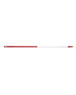 HCS - Ergonomische steel - 1300x32 mm - glasfiber, Rood