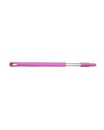 HCS - Ergonomische steel - 650x32 mm - aluminium, Rose