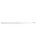 HCS - Ergonomische steel - 1300x32 mm - aluminium, Grijs