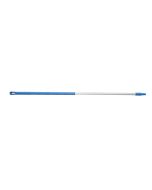 HCS - Ergonomische steel - 1300x32 mm - aluminium, Blauw