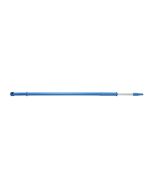 HCS - Telescoopsteel - 1250/2000x32 mm - aluminium, Blauw