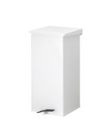 Carro-Kick - pedaalemmer - 110 liter, aluminium, Wit