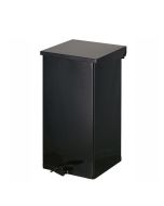 Carro-Kick - pedaalemmer - 110 liter, aluminium, Zwart