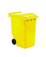 Mini-container - 360 liter, Geel