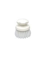 HCS - Ronde werkborstel - Ø 125 mm - hard, Wit