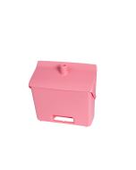 HCS - Hotelstofblik - zonder steel - 7 liter, PP, Rose