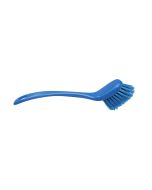 HCS - Afwasborstel - gespleten vezel - 225x35mm zacht, Blauw