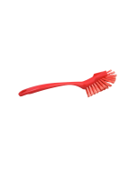 HCS - Afwasborstel - 255x28 mm - medium, Rood