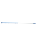 HCS - Ergonomische steel - 1500 x 32 mm - aluminium, Blauw
