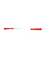 HCS - Pijpenborstel - Ø 30x150x500 mm - medium, Rood