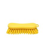 HCS - Werkborstel - 210x70 mm - medium, Geel