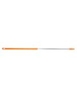 HCS - Ergonomische steel - 1500 x 32 mm - aluminium, Oranje