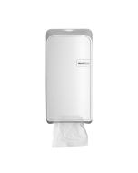 Quartz White - Toiletpapierdispenser - Bulkpack