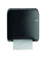 Quartz mini matic XL - handdoekautomaat zwart