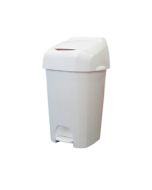 Luier hygiënebak - Nappease - 60 liter, Wit