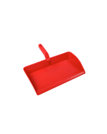 HCS - Stofblik - kunststof - 300x310 mm, Rood