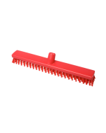 HCS - Schrobber - 400x50 mm - hard, Rood