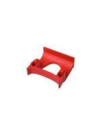 HCS - Steelklem - groot - Ø 28-38 mm, Rood