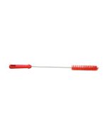 HCS - Pijpenborstel - Ø 40x150x500 mm - medium, Rood