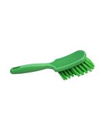 HCS - Handborstel - rubberen greep - 275x70 mm - hard, Groen