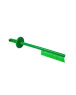 HCS - Cutterborstel - 510xØ100 mm - hard, Groen