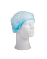 Haarnet - PP - Wokkel Ø 52 cm - blauw - 1000 stuks per doos