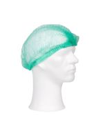 Haarnet - PP - Wokkel Ø 52 cm - groen - 1000 stuks per doos