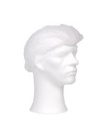 Haarnet - PP - Wokkel Ø 52 cm - wit - 1000 stuks per doos