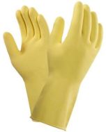 Handschoen AlphaTec 87-063 geel, Maat XL