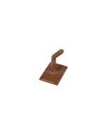 HCS - Ophanghaak - 60 mm, Bruin