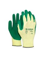 Handschoen M-Safe Grip groen/geel, Maat L
