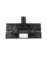 HCS - doodlebug padhouder - steelmodel, Zwart