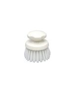 HCS - Ronde werkborstel - Ø 125 mm - medium, Wit