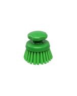 HCS - Ronde werkborstel - Ø 125 mm - medium, Groen