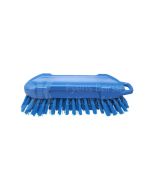 HCS - Werkborstel - 210x65 mm - hard, Blauw