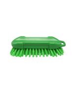 HCS - Werkborstel - 210x65 mm - hard, Groen