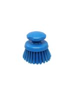 HCS - Ronde werkborstel - Ø 125 mm - hard, Blauw