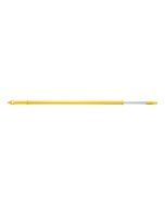 HCS - Telescoopsteel waterdoorlaat - 1250/2000x32 mm, Geel