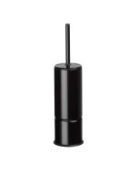 Mediclinics - toiletborstelhouder - staal, zwart