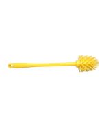 HCS - Wormhuisborstel - Ø 63x80x370 mm - hard, Geel
