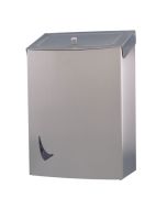 Wings - hygiënebak - 20 liter, rvs