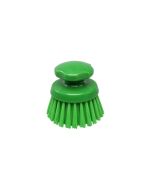 HCS - Ronde werkborstel - Ø 125 mm - hard, Groen