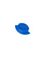 HCS - Eindstuk voor aluminium rail, Blauw