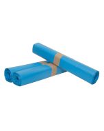 Afvalzakken - 90 x 110 x T30 blauw - 250 stuks per doos