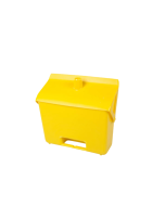 HCS - Hotelstofblik - zonder steel - 7 liter, PP, Geel