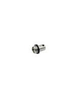 KIT WATER INLET COUPLING CHROME W/T FILTER