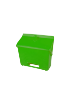 HCS - Hotelstofblik - zonder steel - 7 liter, PP, Groen