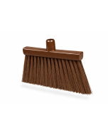 HCS - Smalle bezem - schuin - medium - 300x35 mm, Bruin