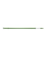 HCS - Telescoopsteel - 1750/3000x32 mm - aluminium, Groen