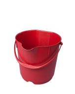 HCS - Emmer - 15 liter - metaal detecteerbaar, Rood